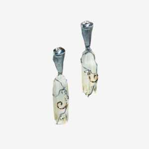 dubhe aquamarine earrings pic2