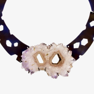 merak - amethyst necklace pic2