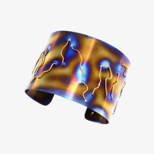 merak - gold wire bracelet pic2