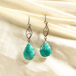 merak - amazonite earrings pic3