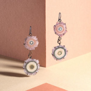 mizar - amethyst earrings pic3