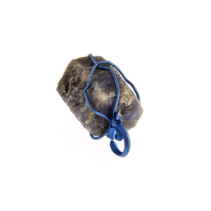 mizar - blue sapphire pendant pic1